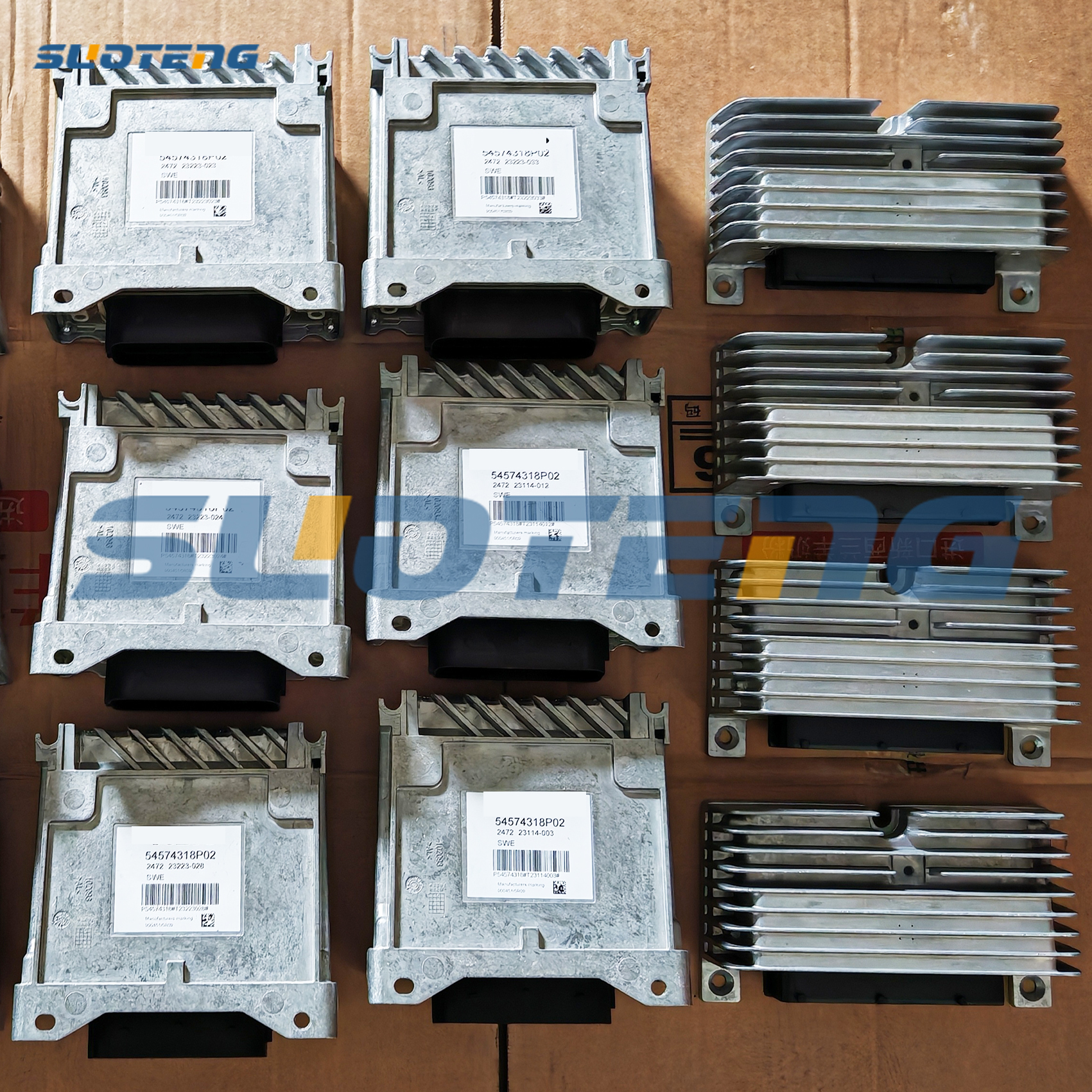 Excavator EC210 Controller Unit VOE247223114 | ECU Replacement