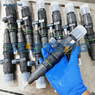 0445120195 Diesel Fuel Injector for DD13 DD15 DD16 Engine Used Loader Parts Replacement