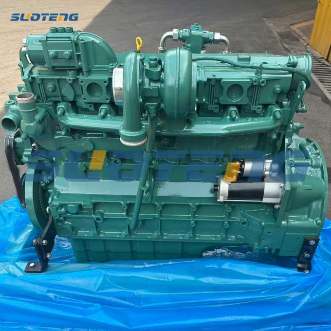 D7D Diesel Engine Assembly for EC290B Excavator | New Replacement