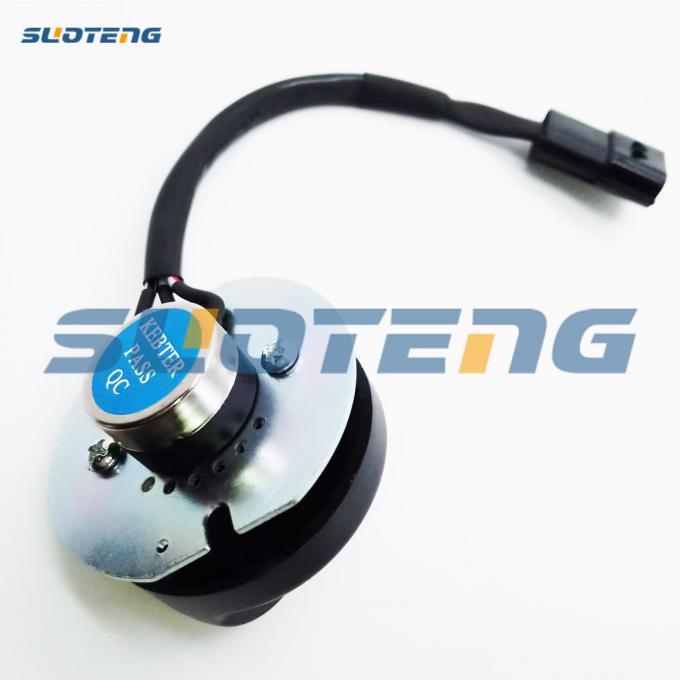 YN52S00009P1 throttle knob for SK120 SK200 excavator — side angle view