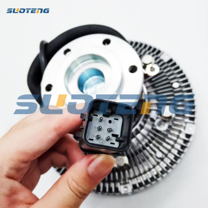 324-0123 Drive As-Fan for E320D excavator – front view