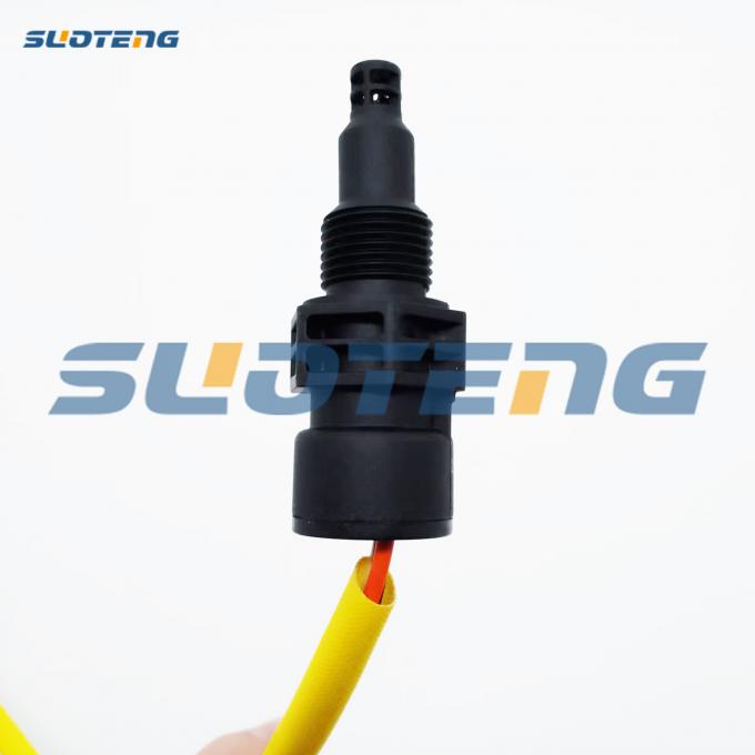 107-8618 temperature sensor for E320D E321C excavator — connector detail